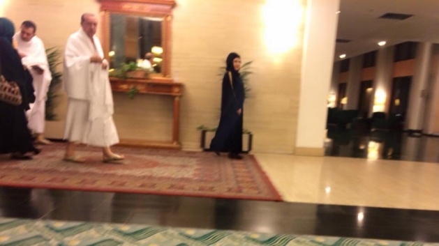 Cumhurbaşkanı Erdoğan umrede - 1