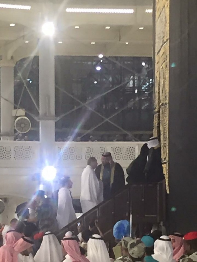 Cumhurbaşkanı Erdoğan umrede - 4