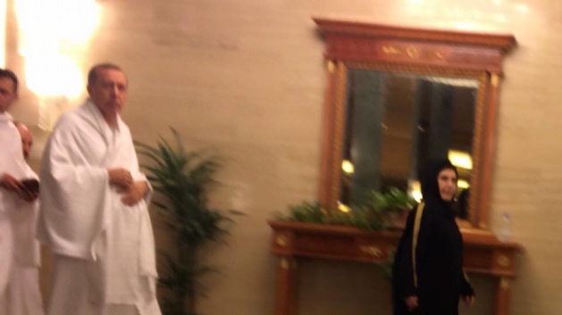 Cumhurbaşkanı Erdoğan umrede - 2