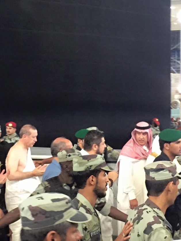 Cumhurbaşkanı Erdoğan umrede - 6