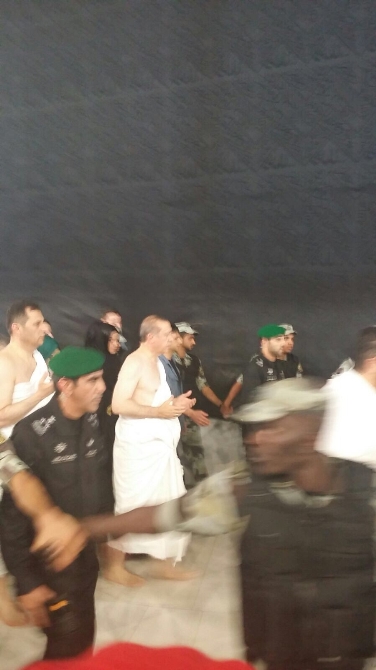 Cumhurbaşkanı Erdoğan umrede - 8