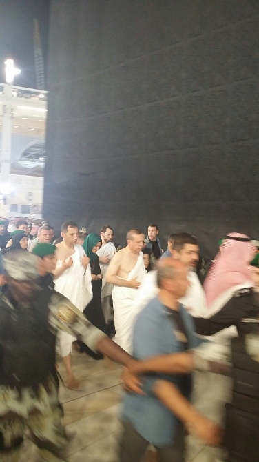 Cumhurbaşkanı Erdoğan umrede - 7