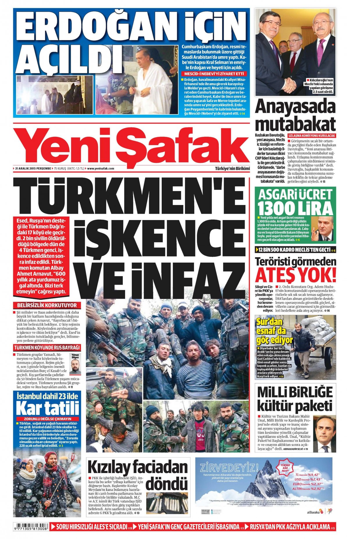 Gazeteler bugün ne yazdı? - 19