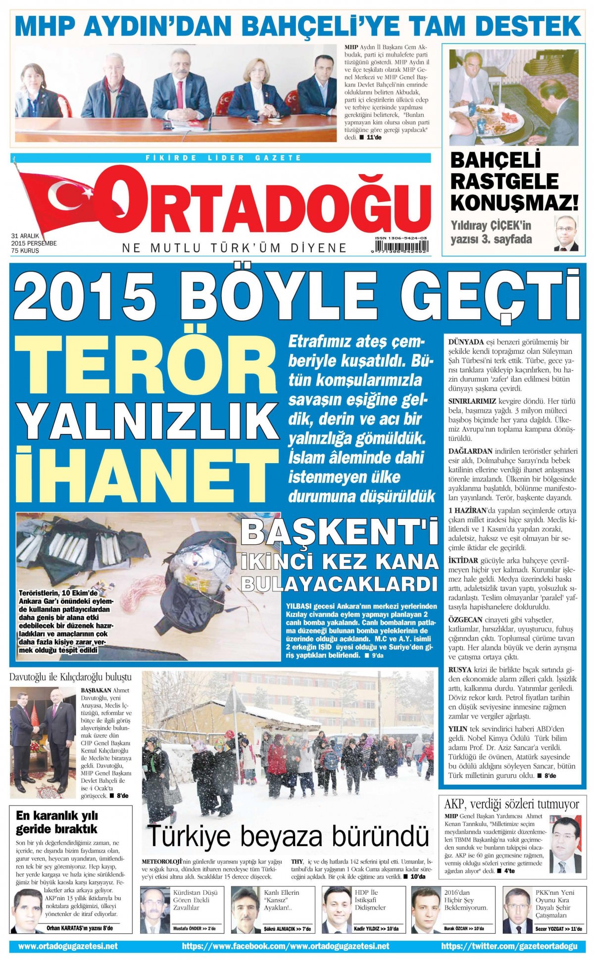 Gazeteler bugün ne yazdı? - 17