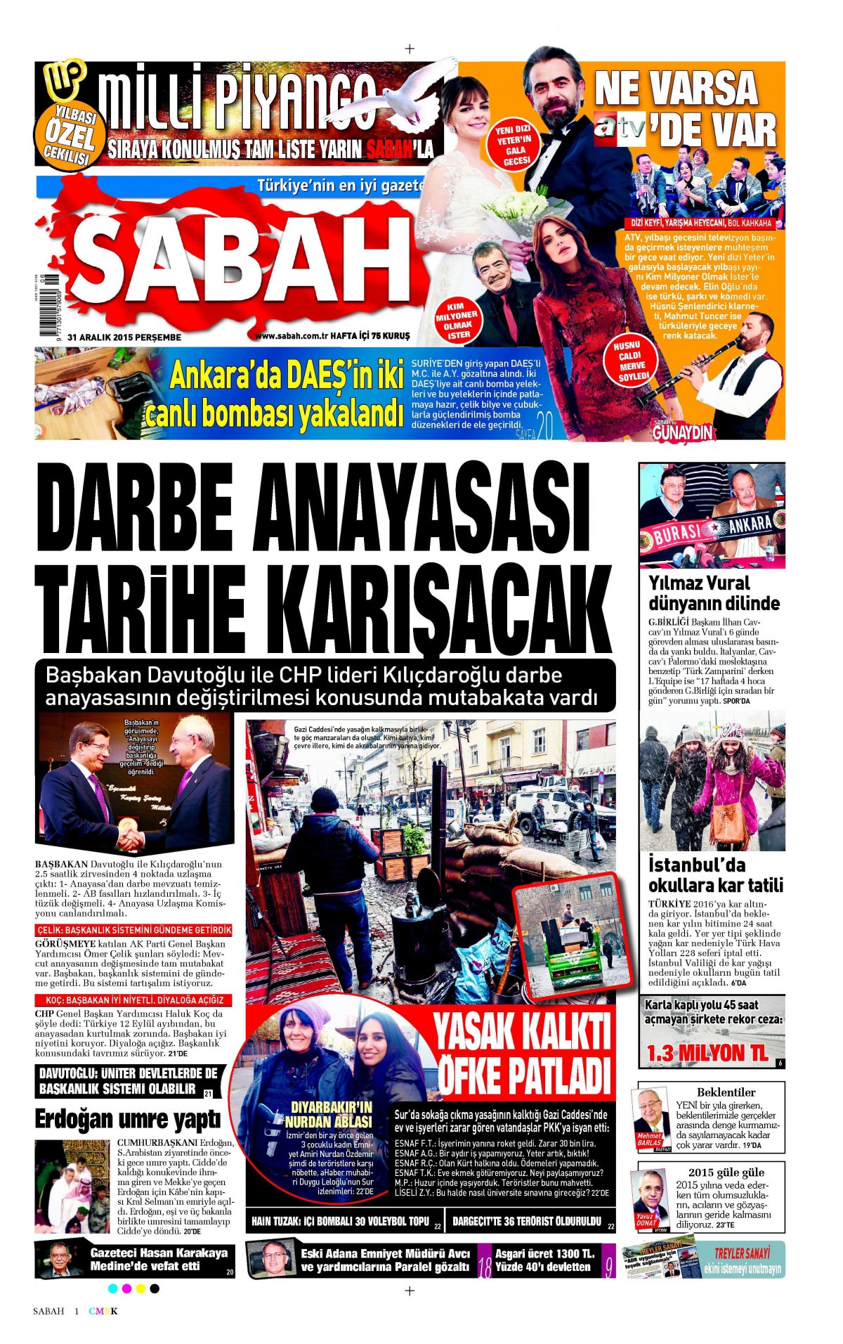 Gazeteler bugün ne yazdı? - 16