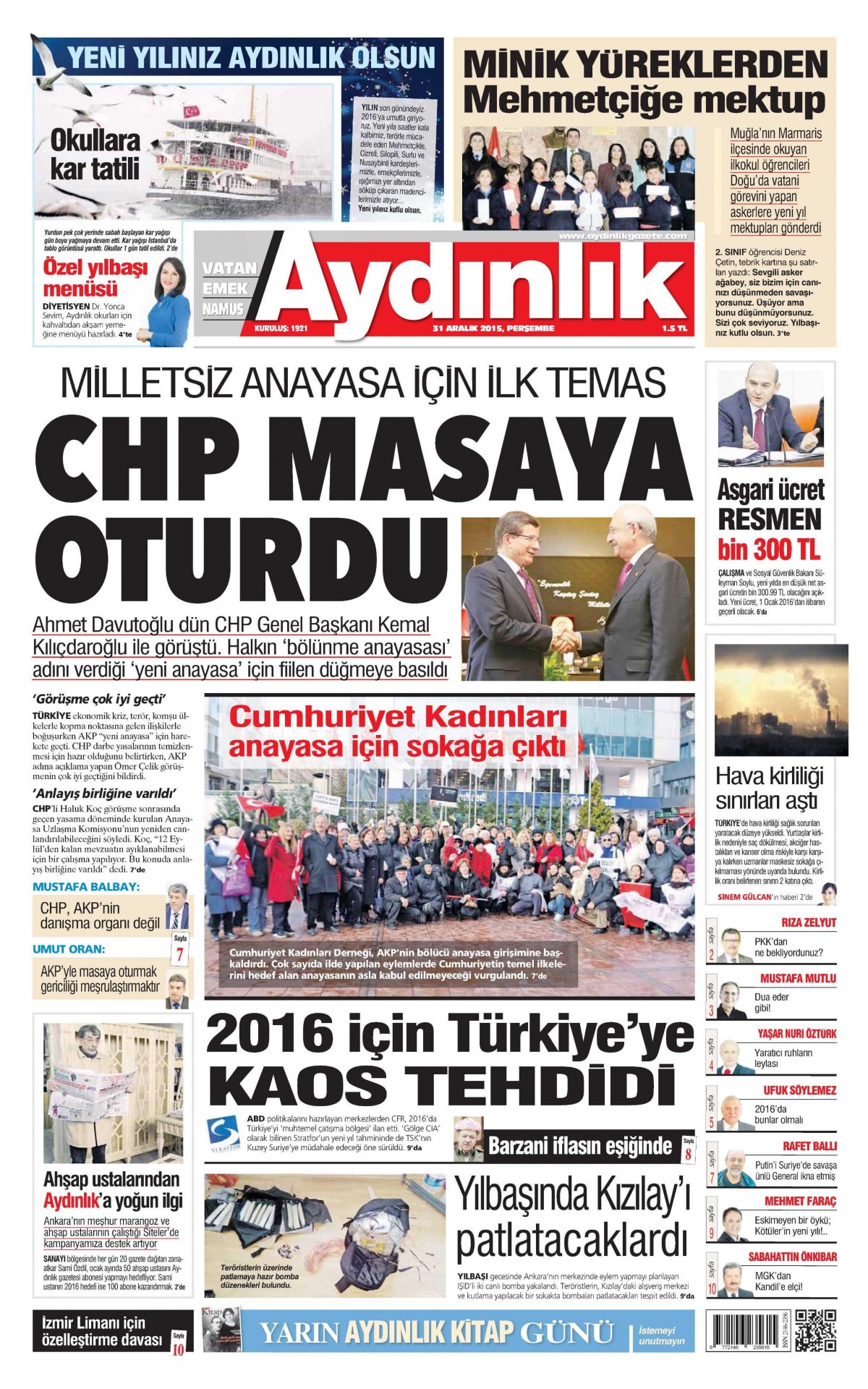 Gazeteler bugün ne yazdı? - 3