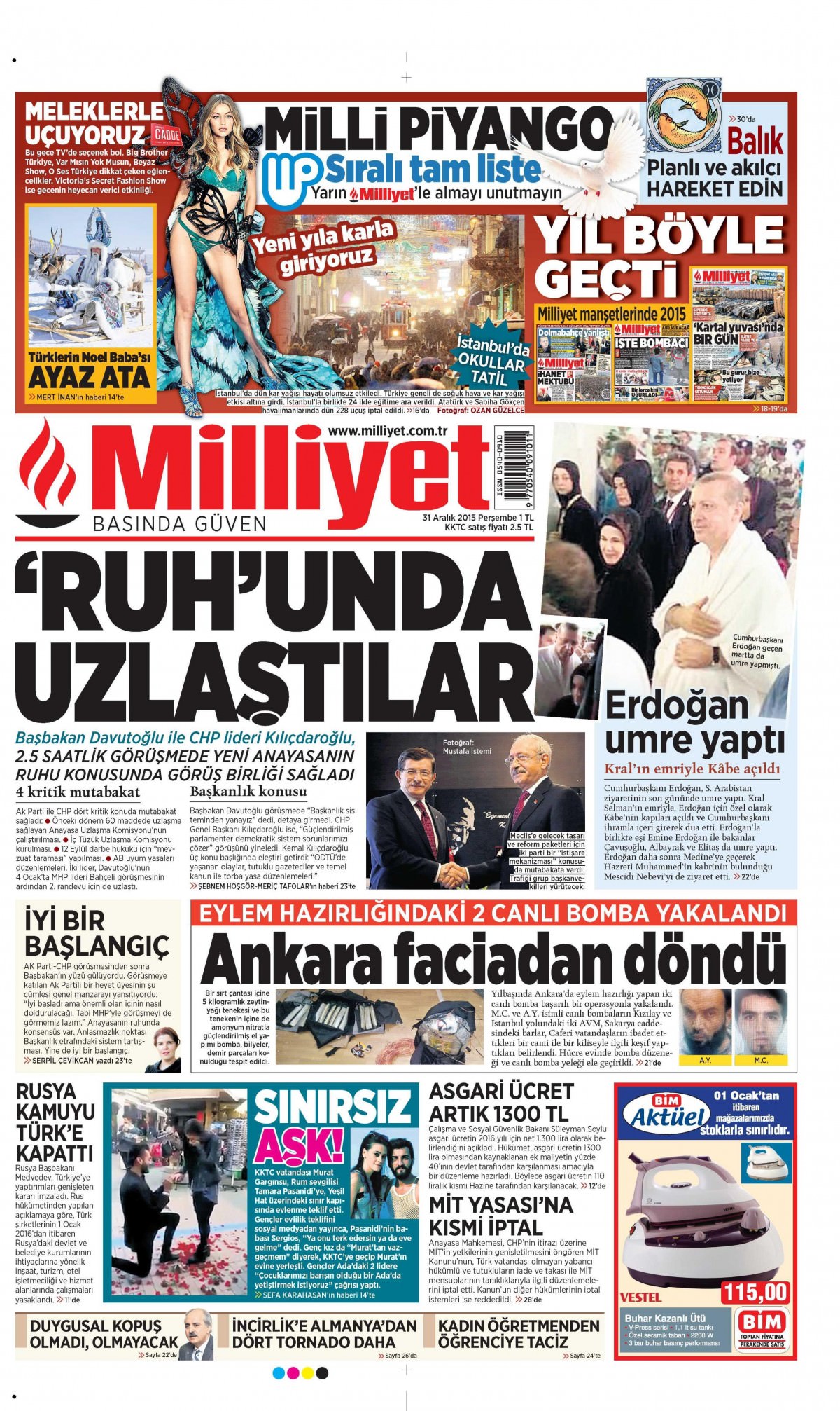 Gazeteler bugün ne yazdı? - 21