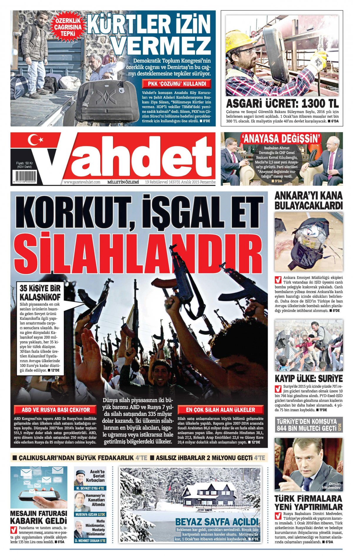 Gazeteler bugün ne yazdı? - 15