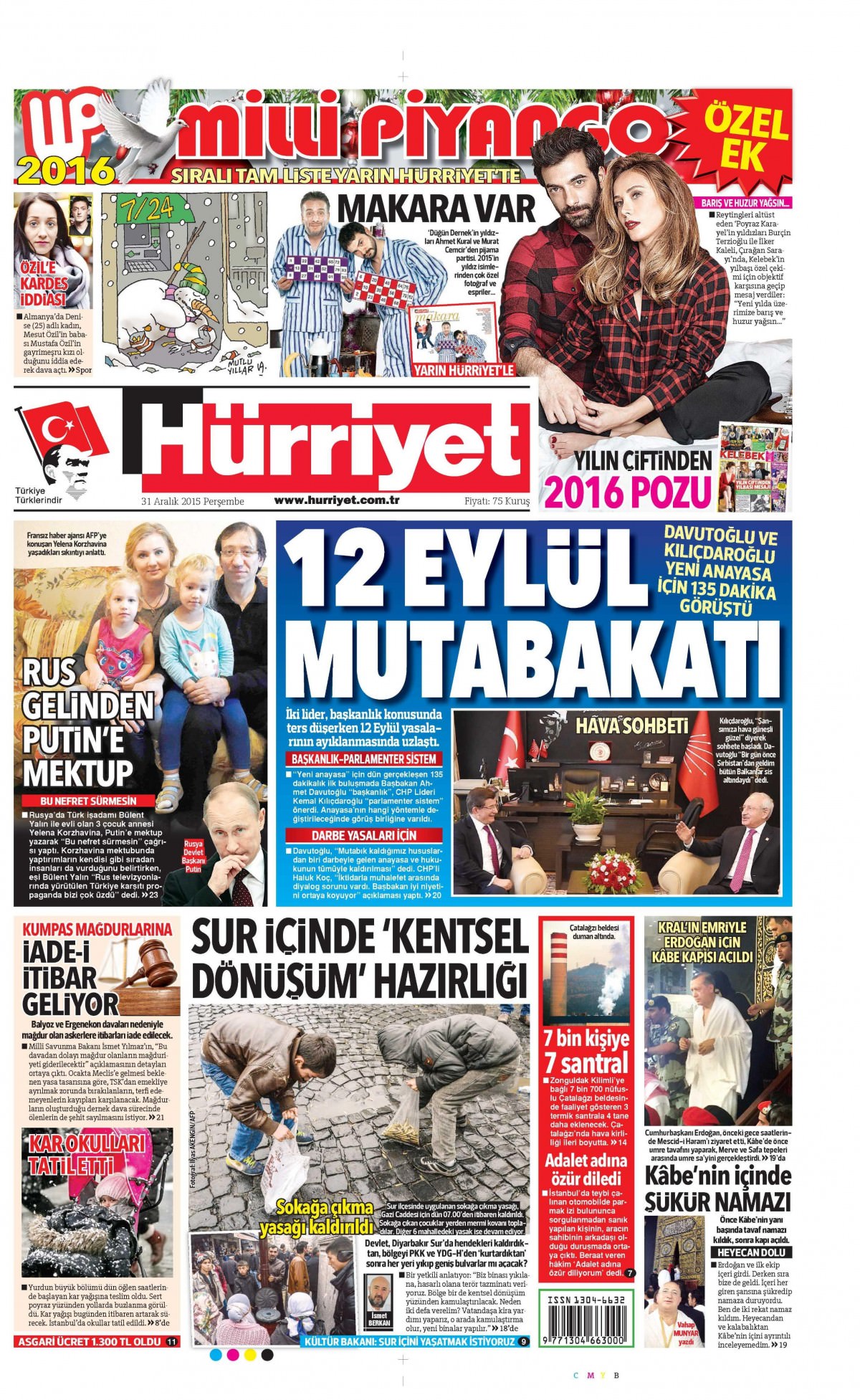 Gazeteler bugün ne yazdı? - 13