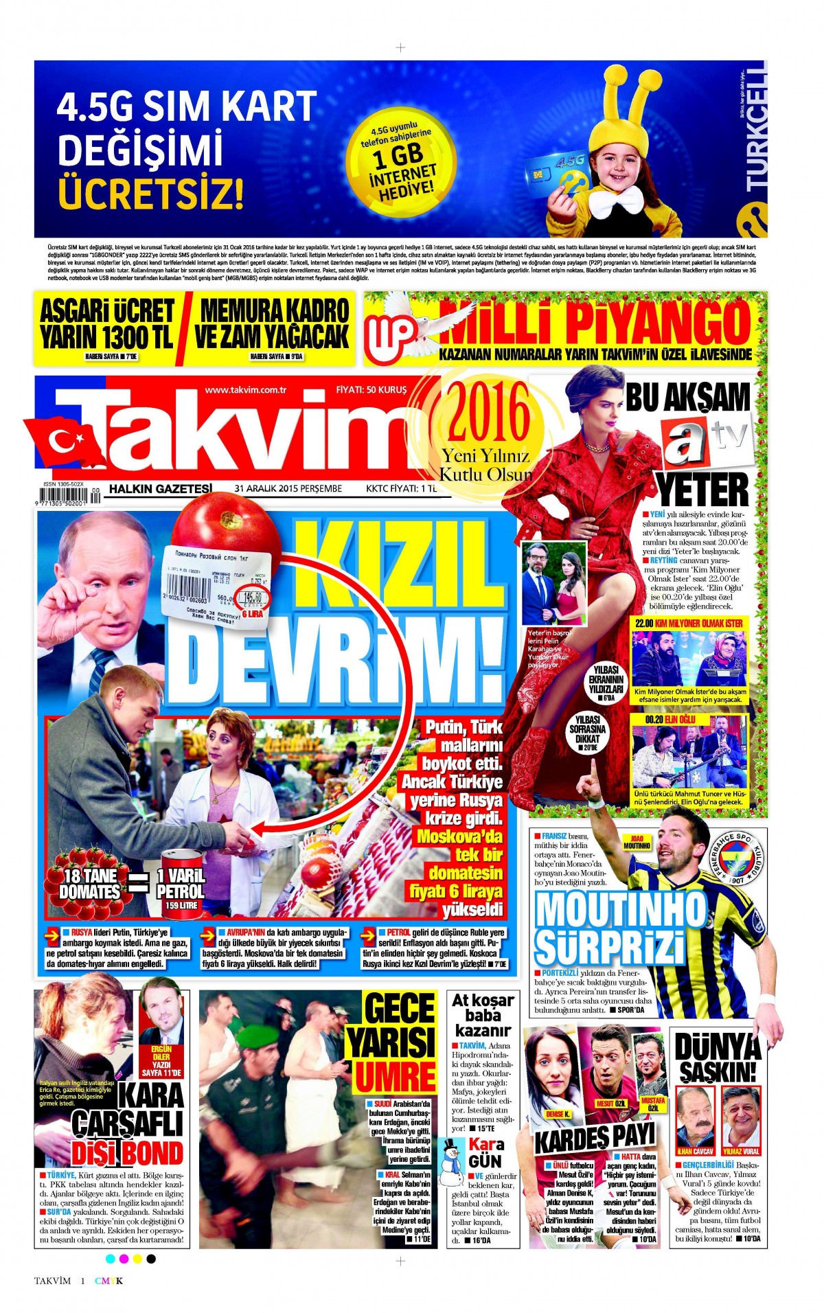 Gazeteler bugün ne yazdı? - 27