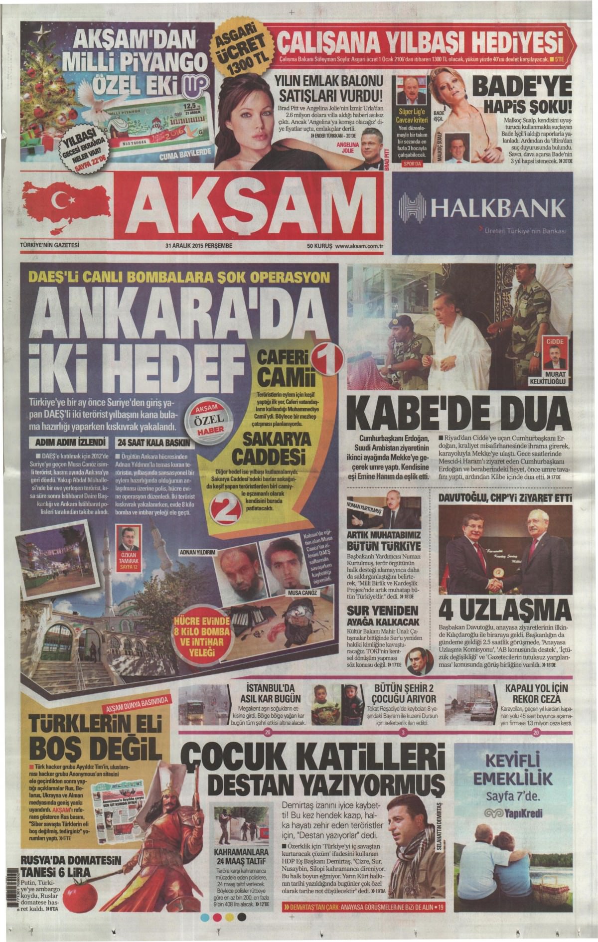 Gazeteler bugün ne yazdı? - 4