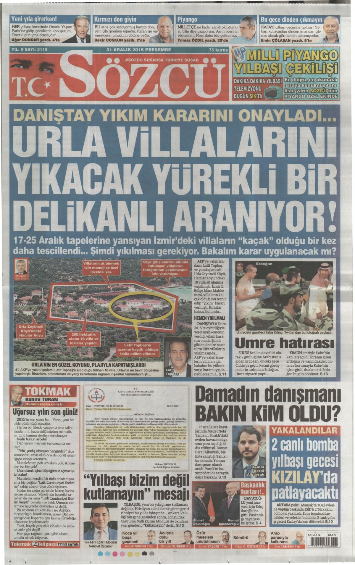 Gazeteler bugün ne yazdı? - 30