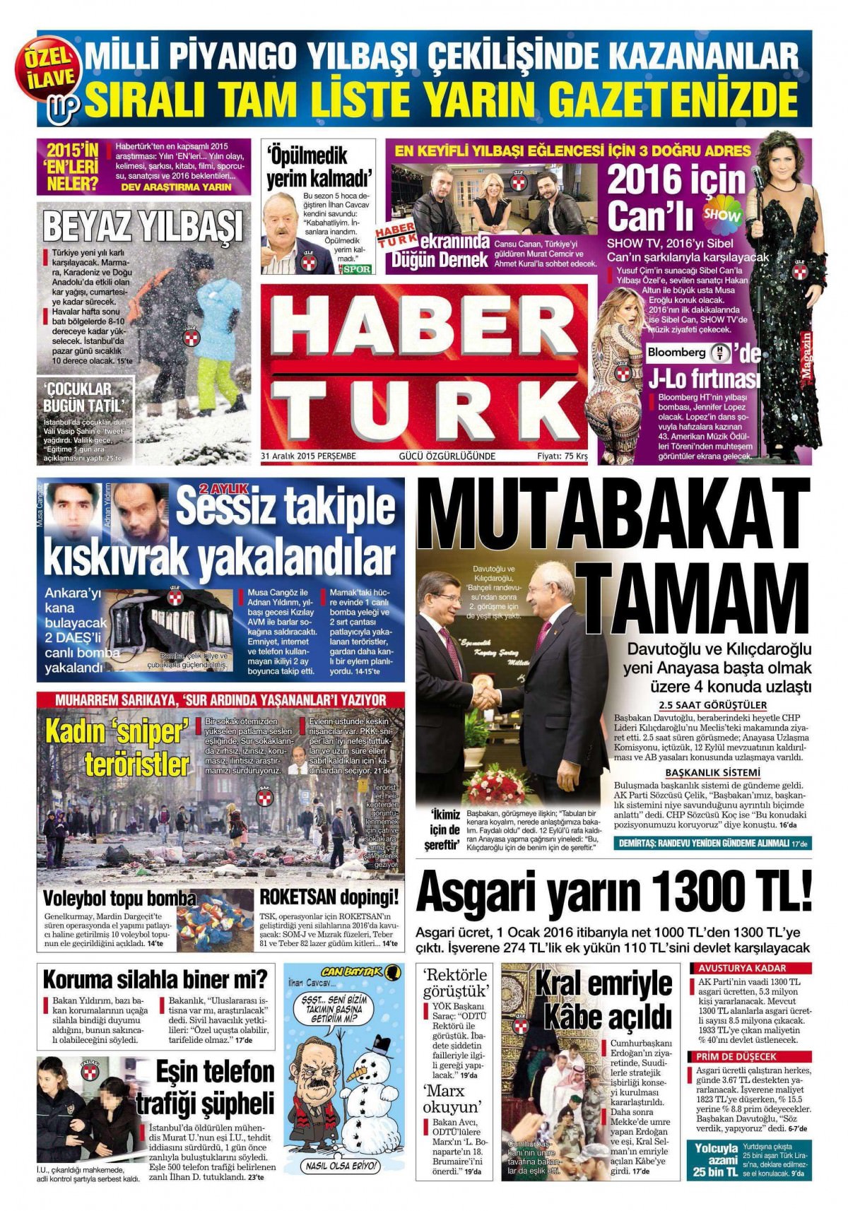 Gazeteler bugün ne yazdı? - 28