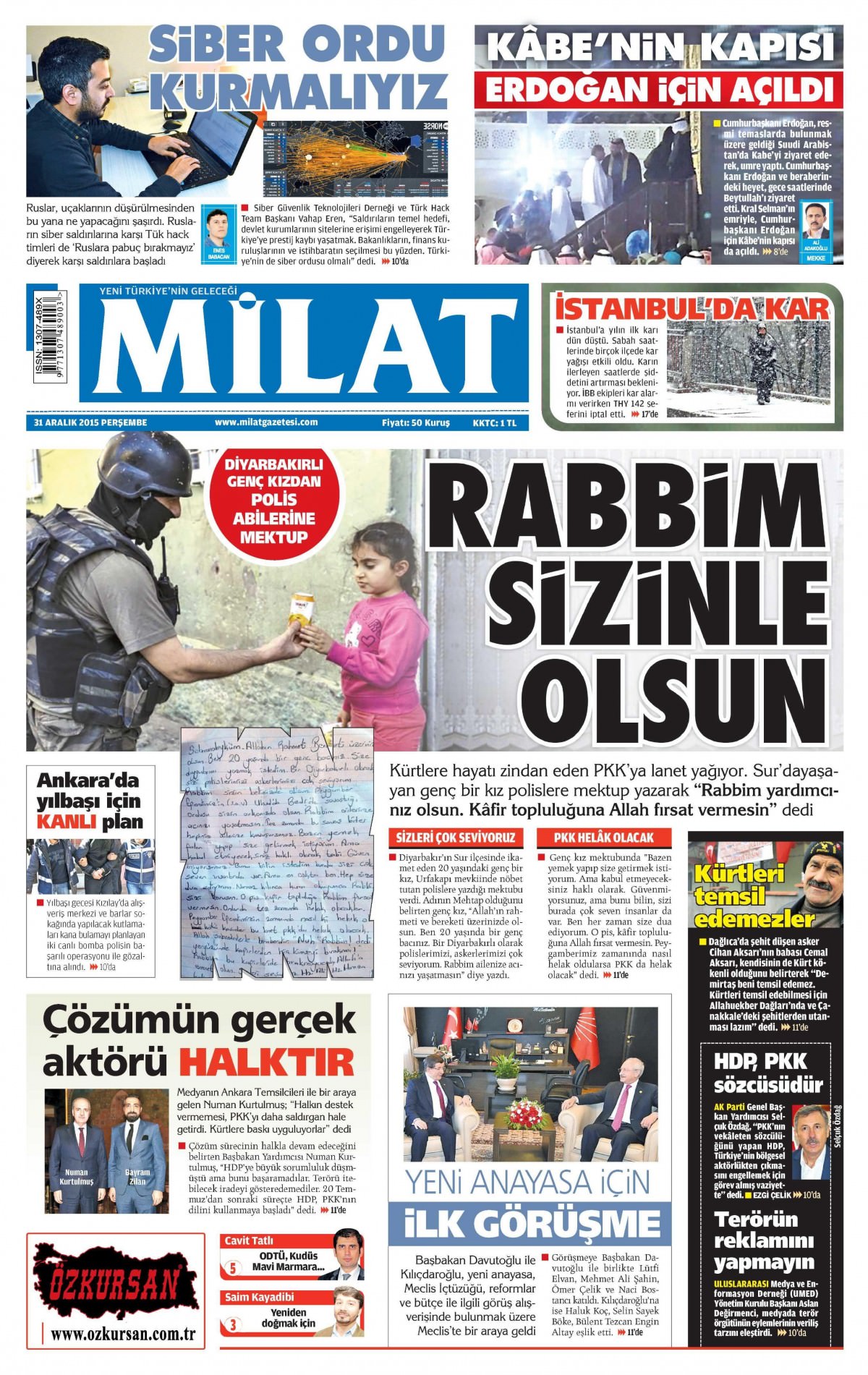 Gazeteler bugün ne yazdı? - 5