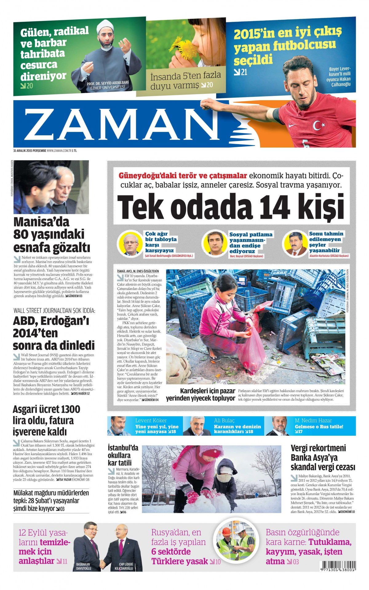 Gazeteler bugün ne yazdı? - 25