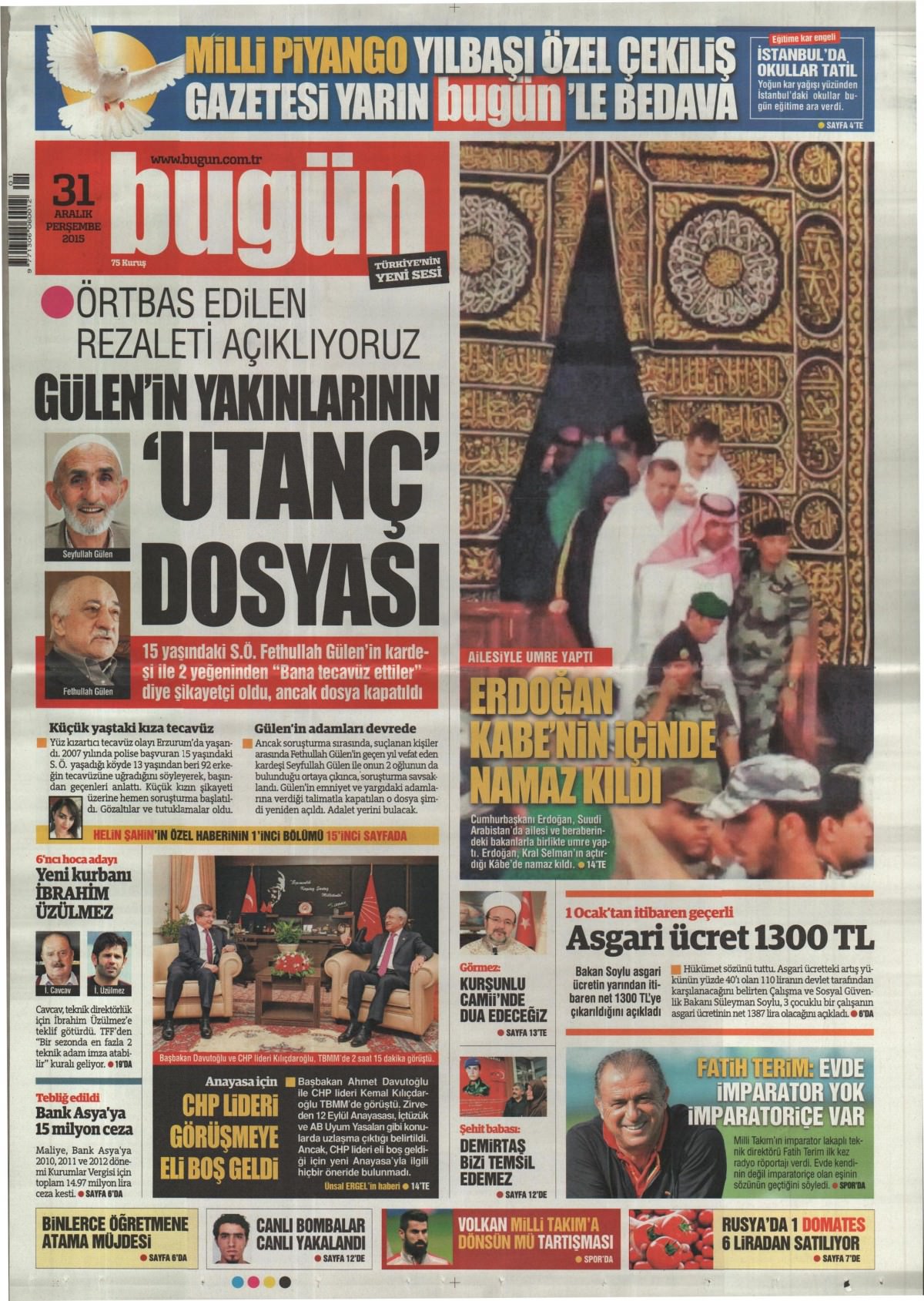 Gazeteler bugün ne yazdı? - 11