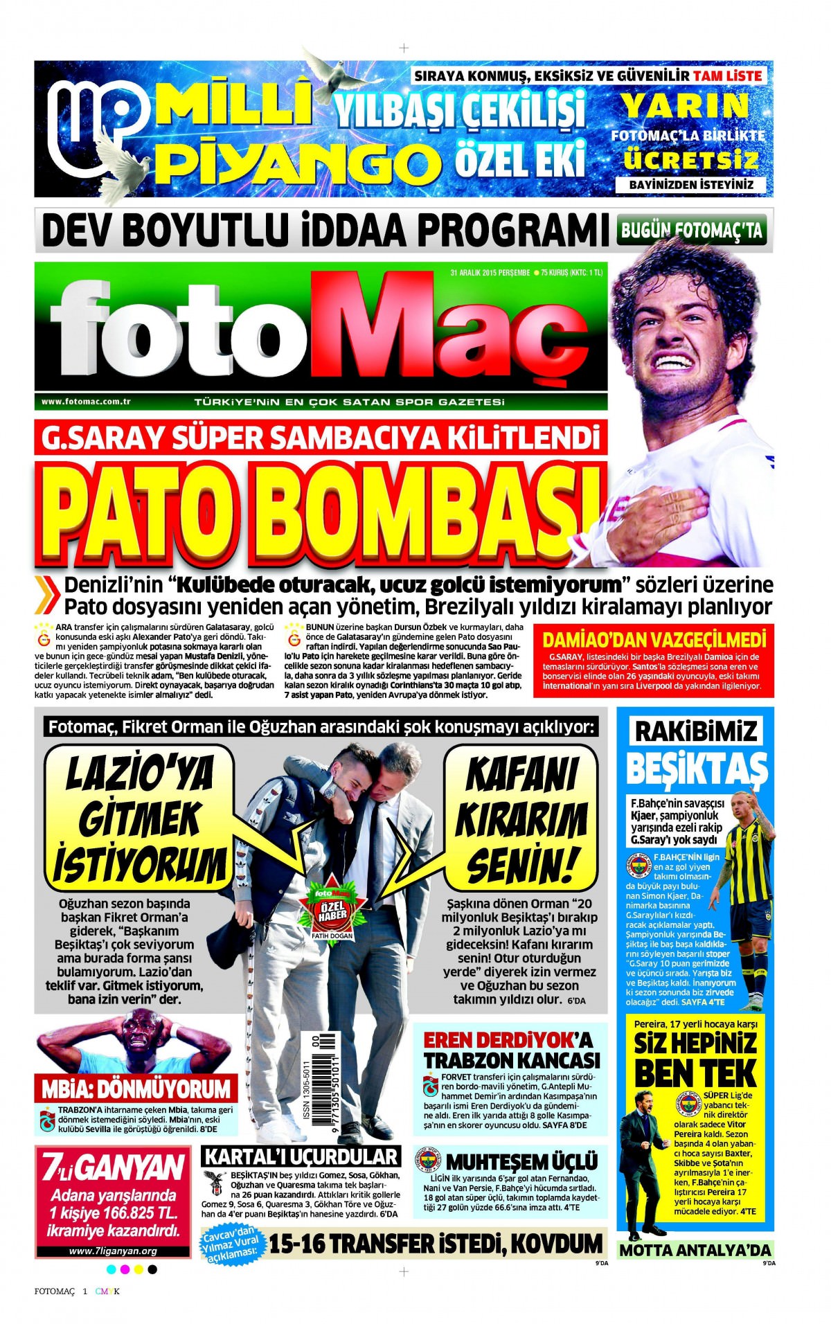 Gazeteler bugün ne yazdı? - 14