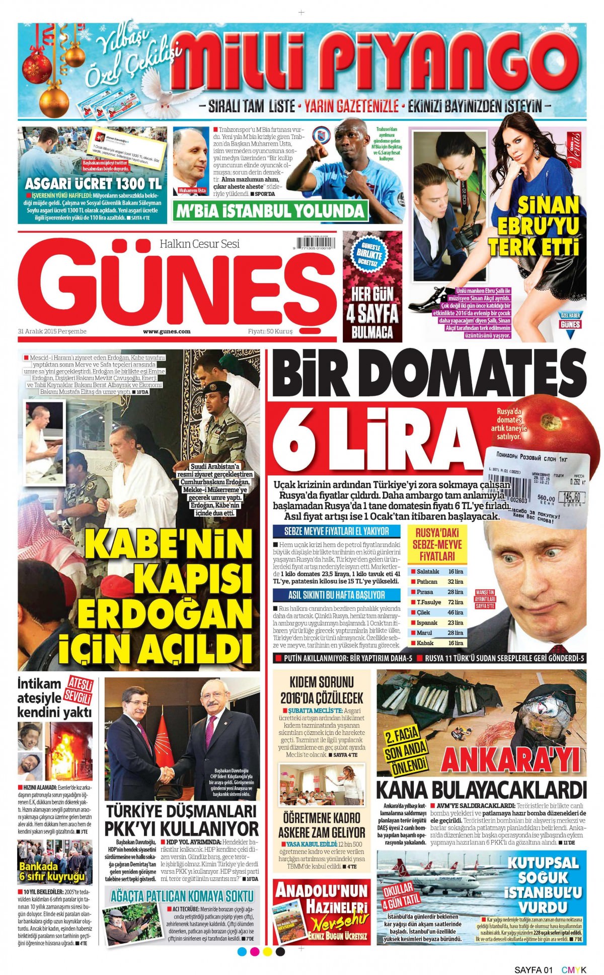 Gazeteler bugün ne yazdı? - 29