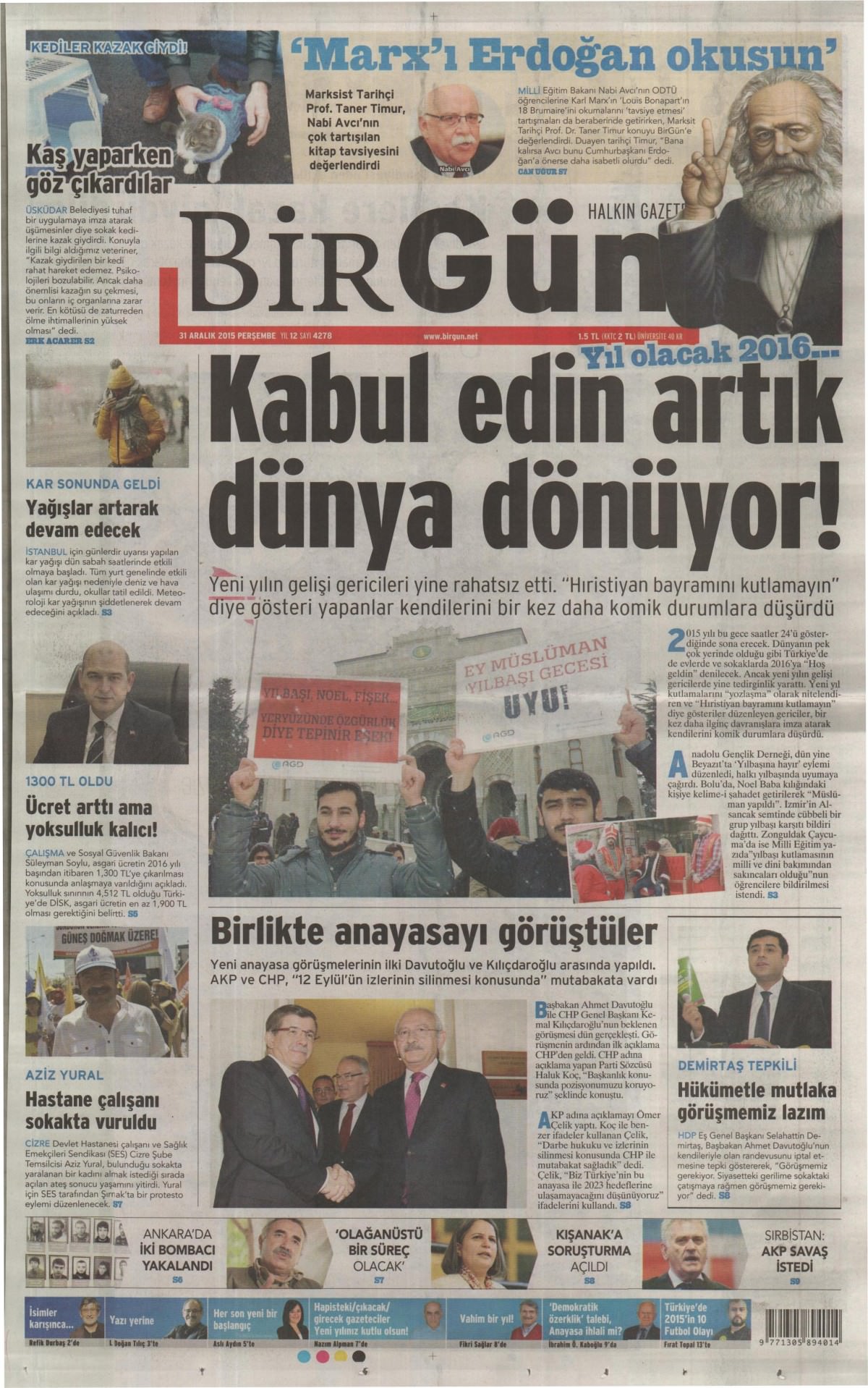 Gazeteler bugün ne yazdı? - 20