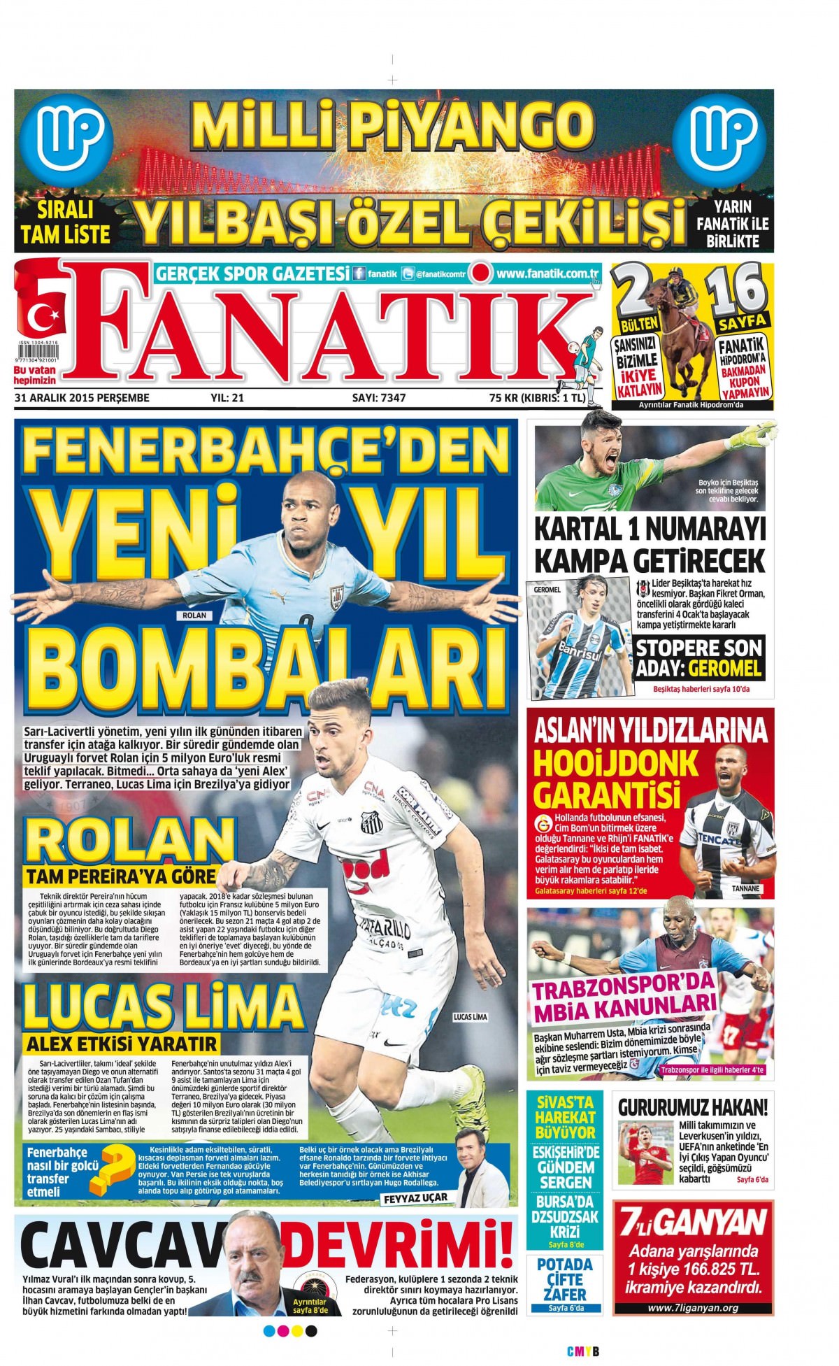 Gazeteler bugün ne yazdı? - 24