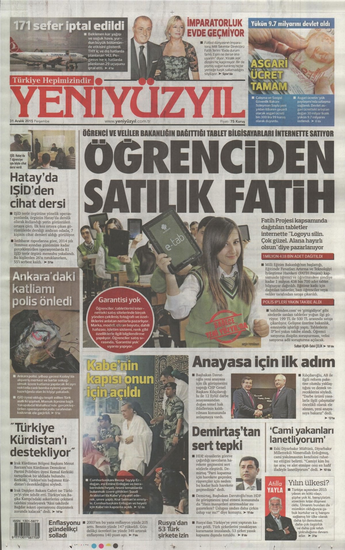 Gazeteler bugün ne yazdı? - 2