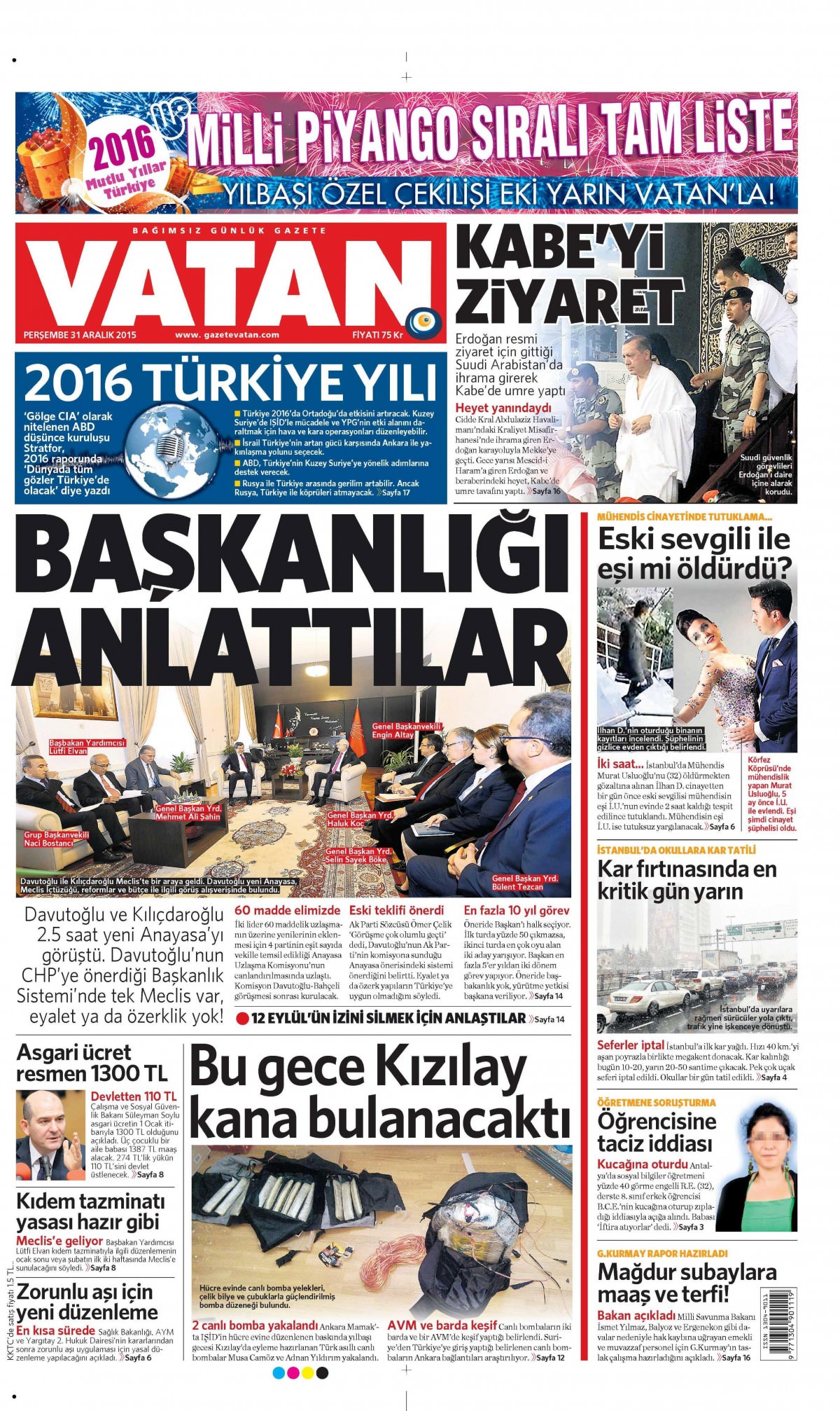 Gazeteler bugün ne yazdı? - 22