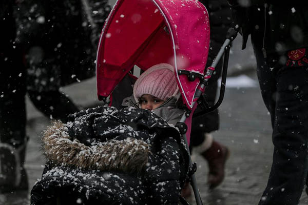 İstanbul'dan kar manzaraları - 1