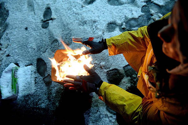 İstanbul'dan kar manzaraları - 10