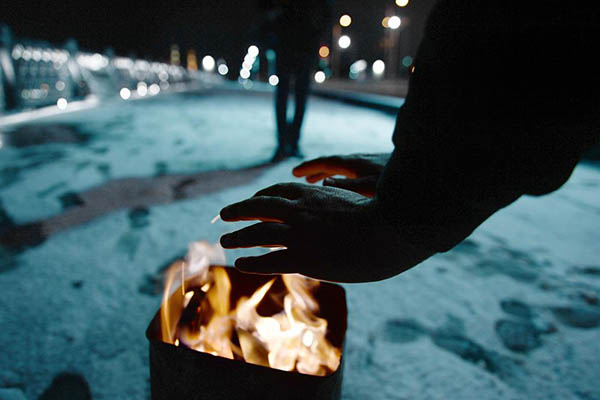 İstanbul'dan kar manzaraları - 12