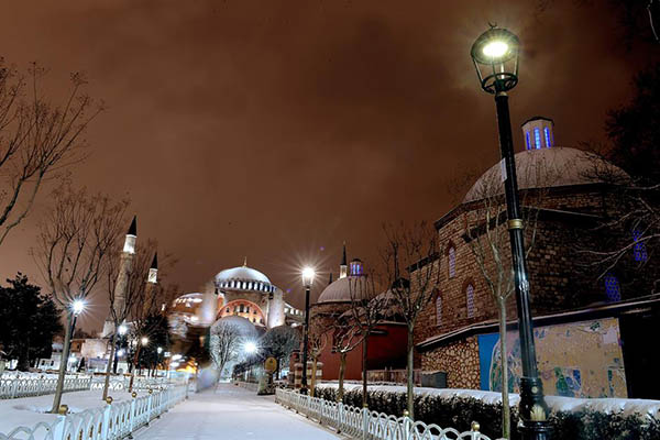 İstanbul'dan kar manzaraları - 23