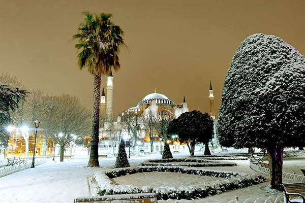 İstanbul'dan kar manzaraları - 24