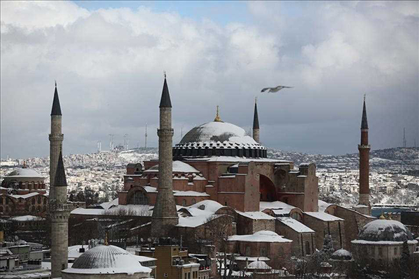 İstanbul'dan kar manzaraları - 15