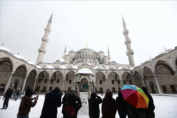 İstanbul'dan kar manzaraları - 22