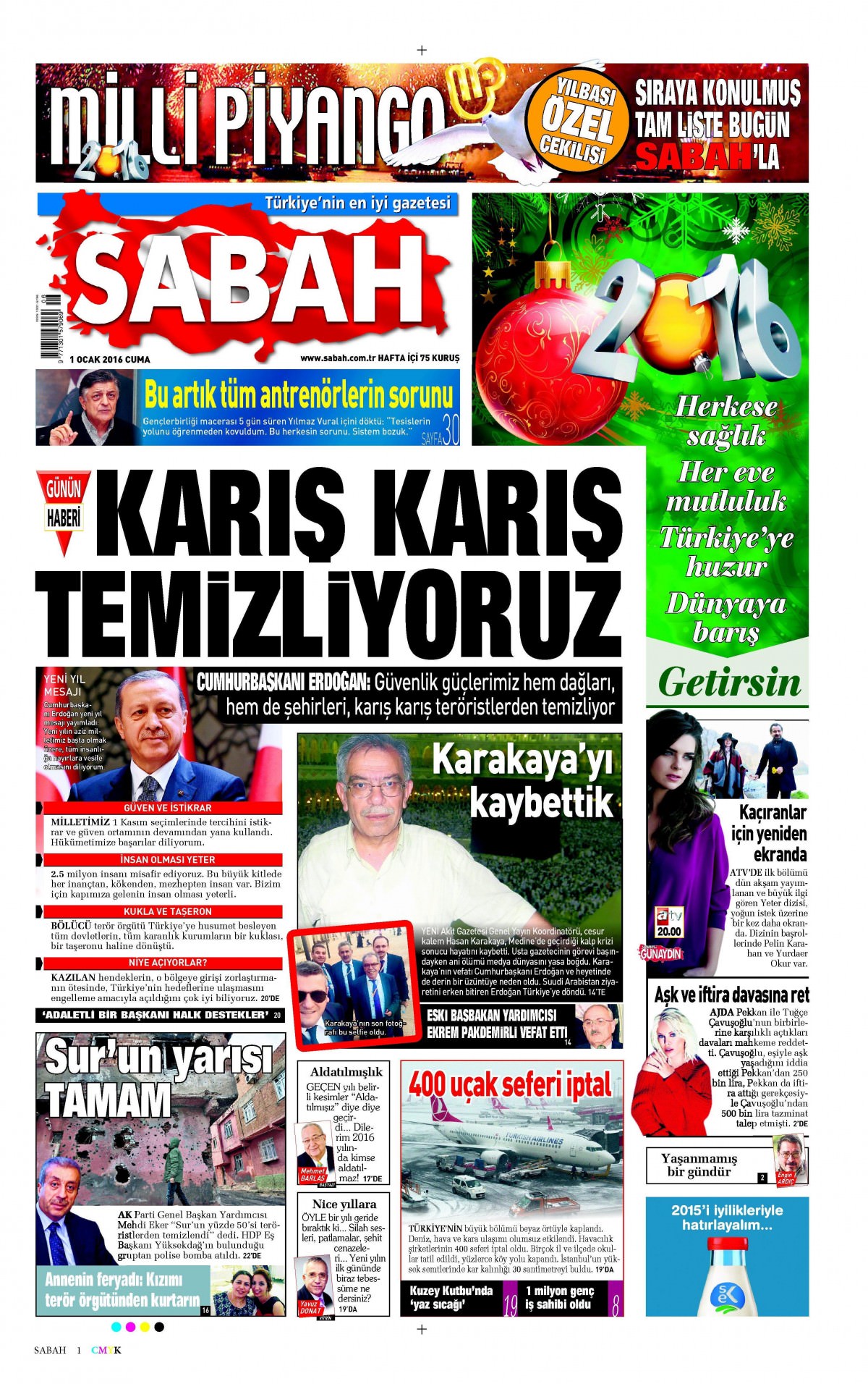 Gazeteler bugün ne yazdı? - 2