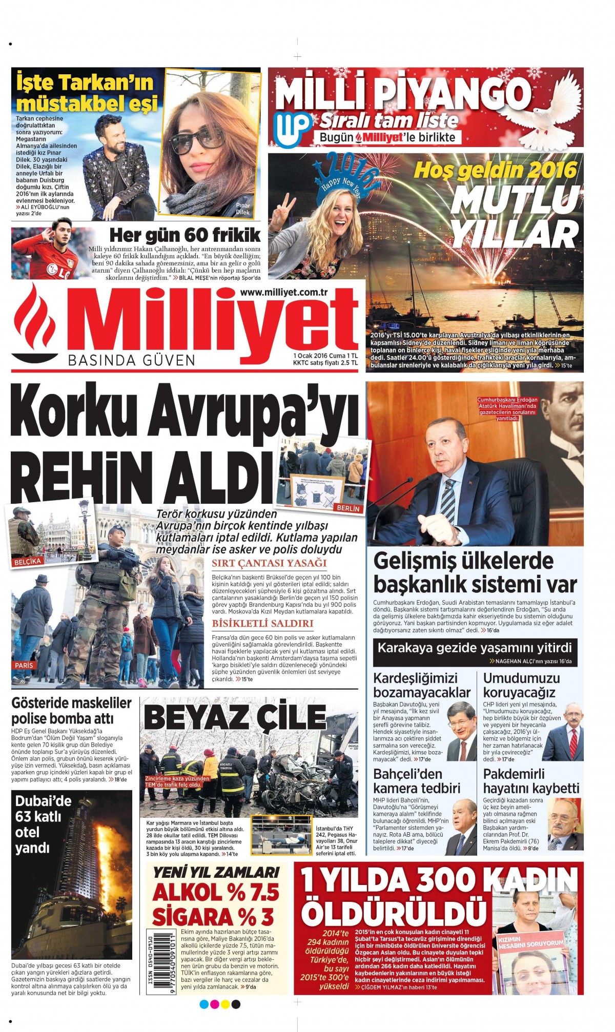 Gazeteler bugün ne yazdı? - 6