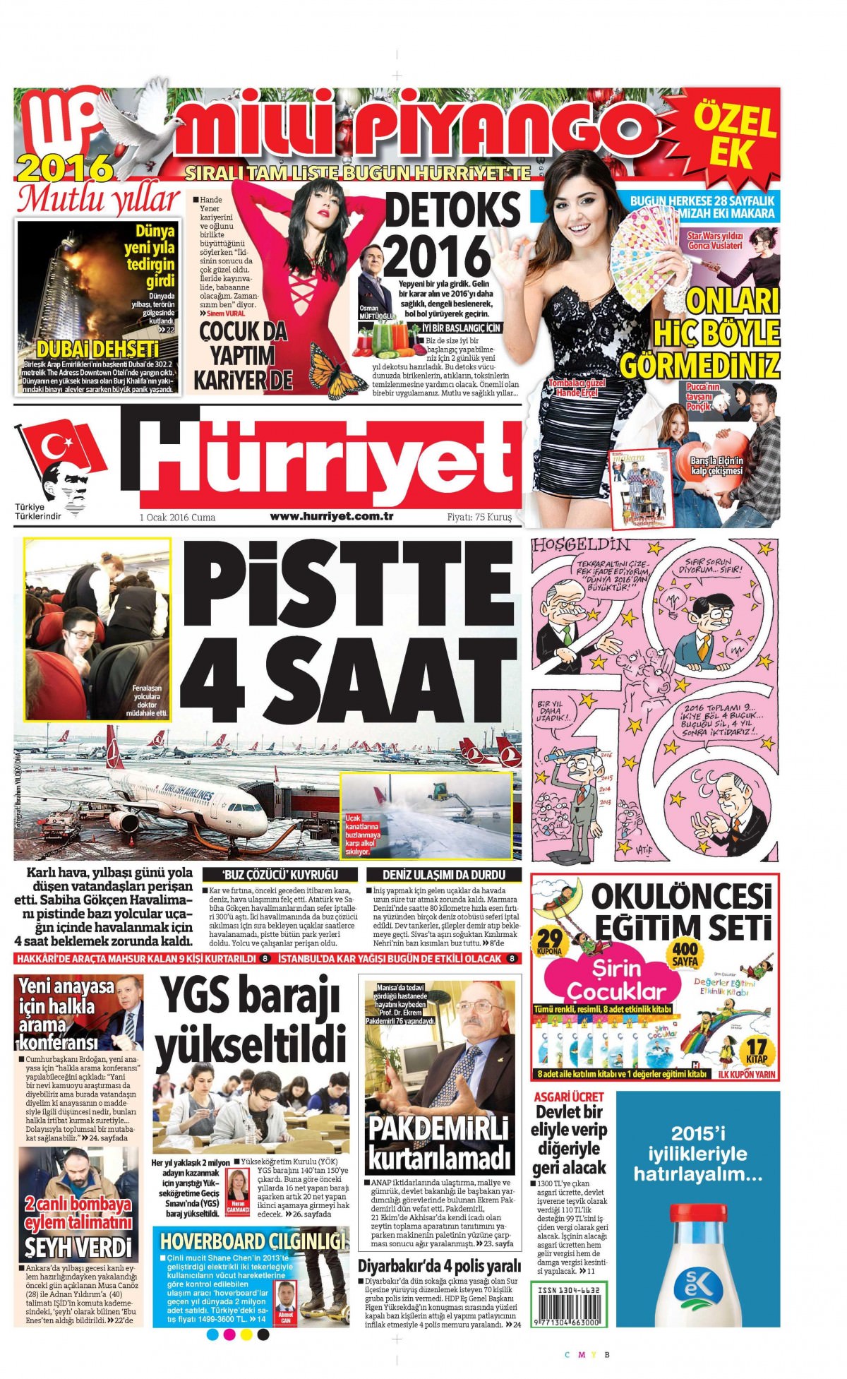 Gazeteler bugün ne yazdı? - 8