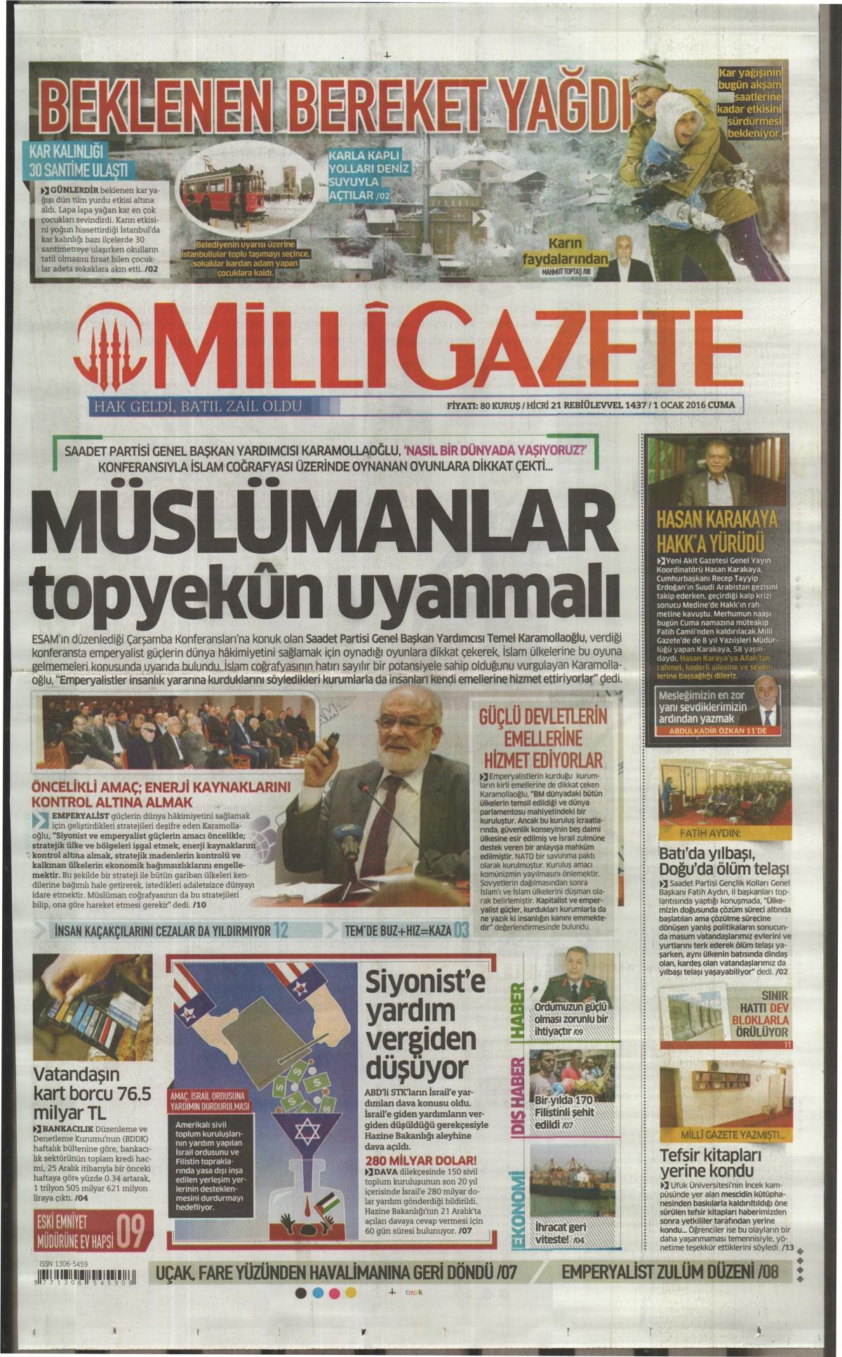 Gazeteler bugün ne yazdı? - 4