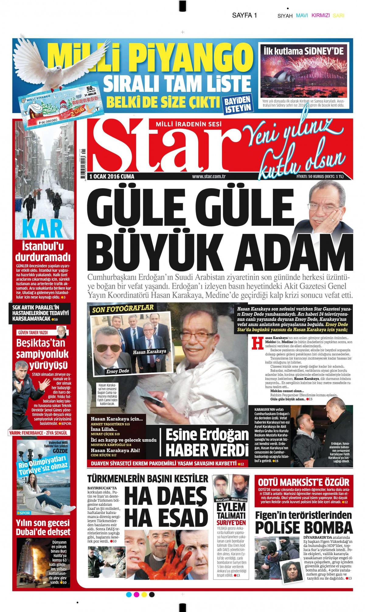 Gazeteler bugün ne yazdı? - 9