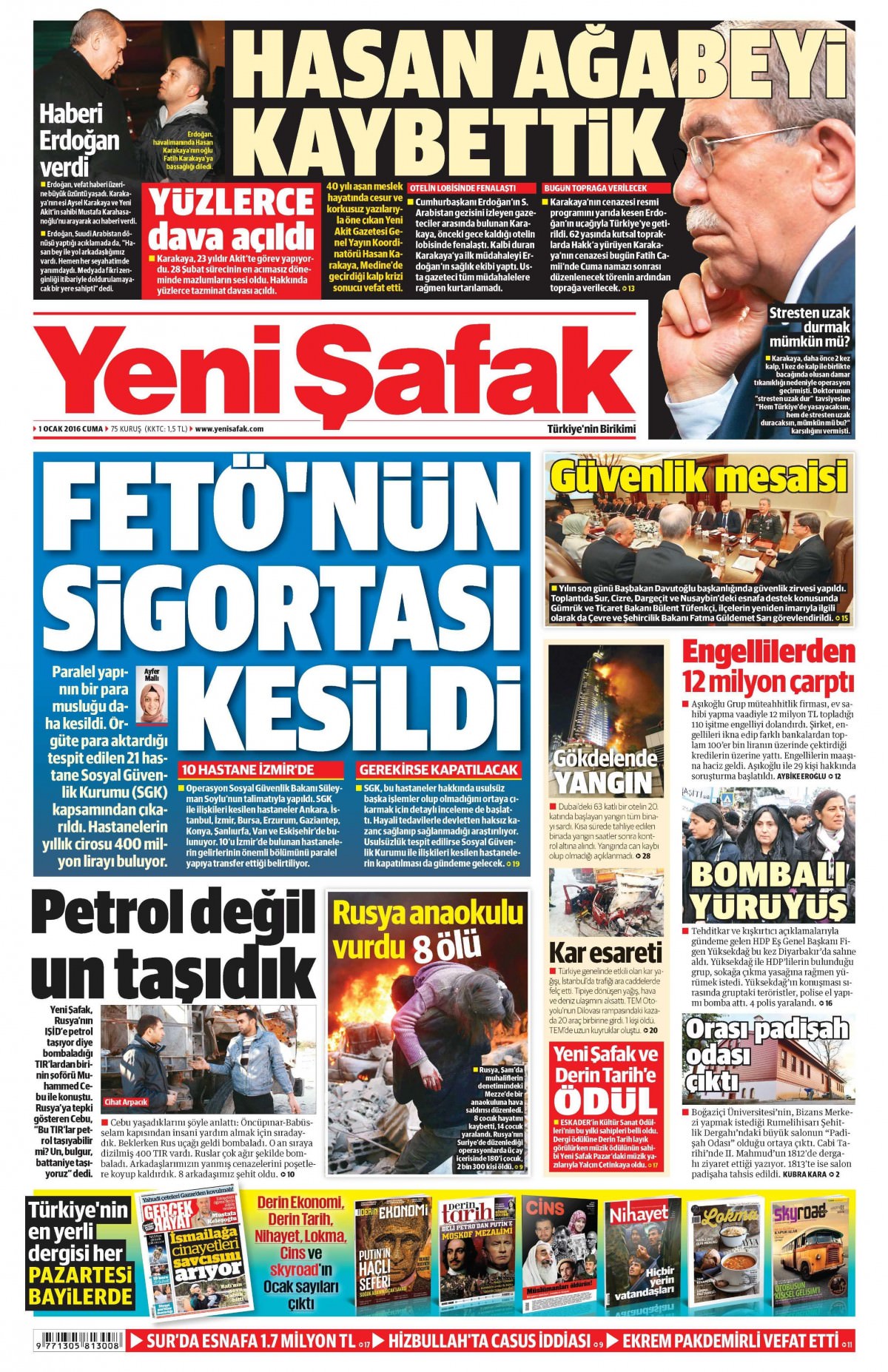 Gazeteler bugün ne yazdı? - 5