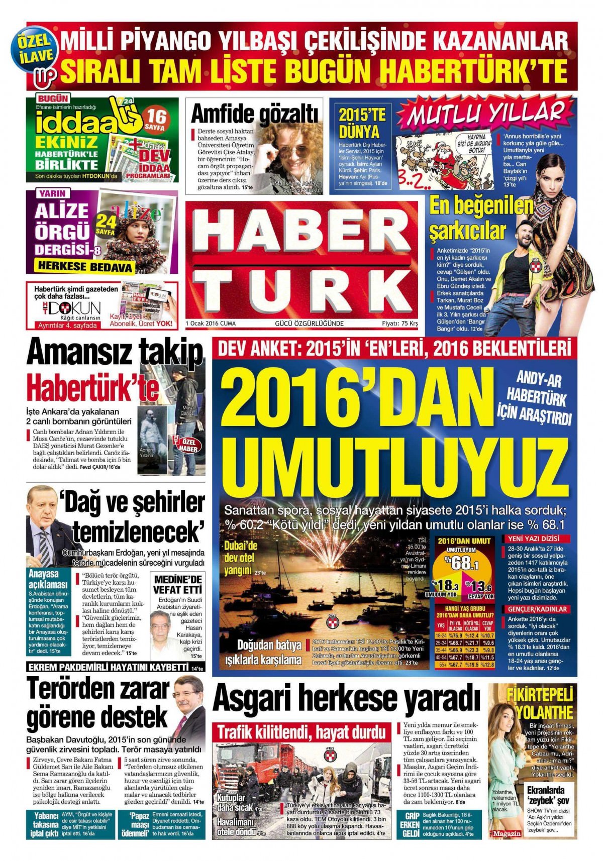 Gazeteler bugün ne yazdı? - 14