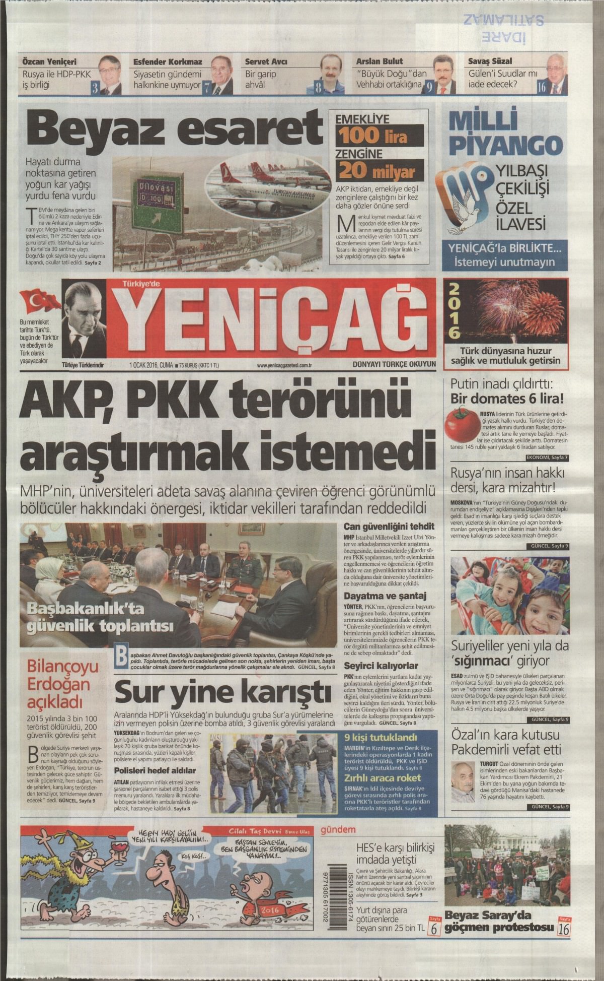 Gazeteler bugün ne yazdı? - 24