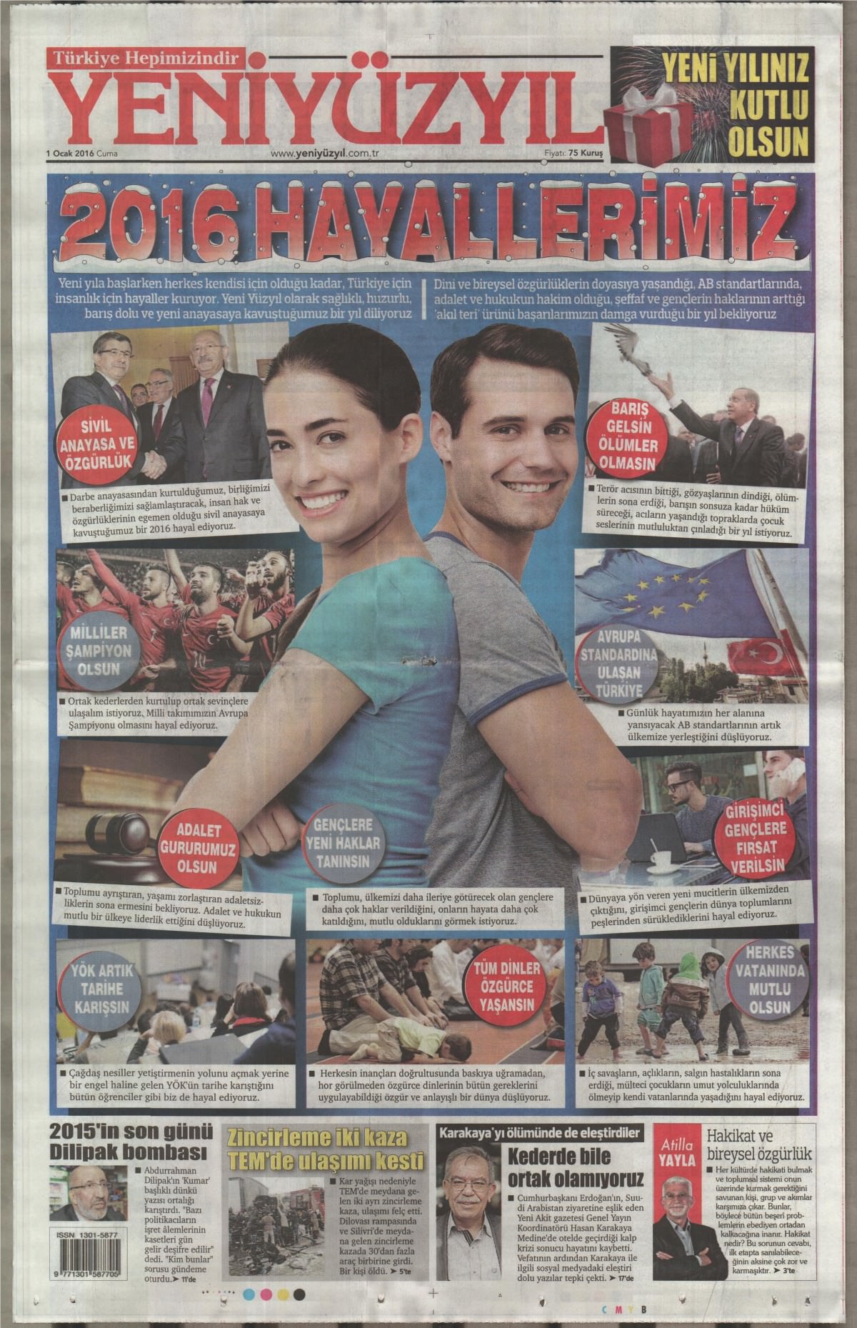 Gazeteler bugün ne yazdı? - 23