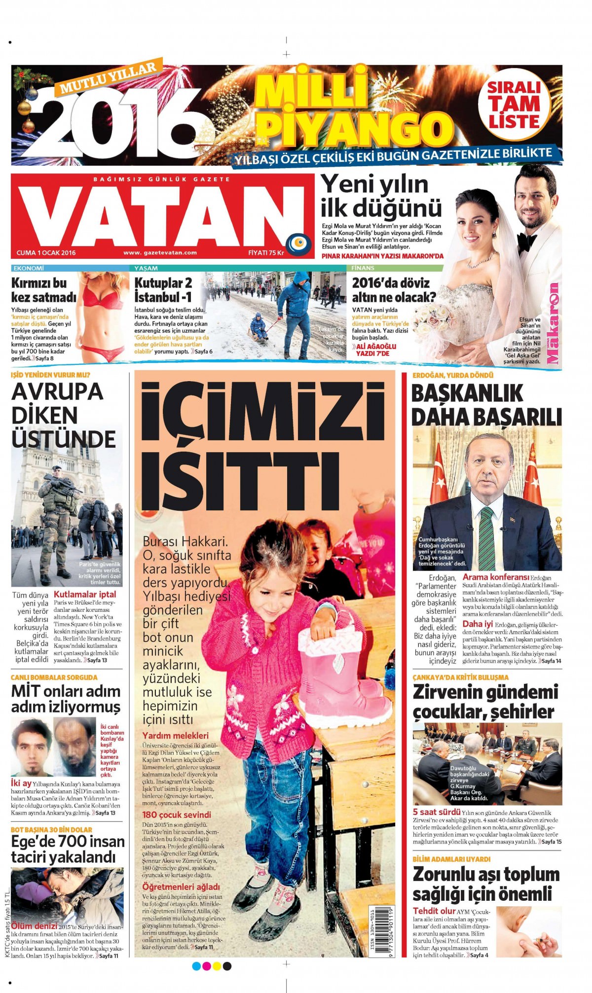 Gazeteler bugün ne yazdı? - 15