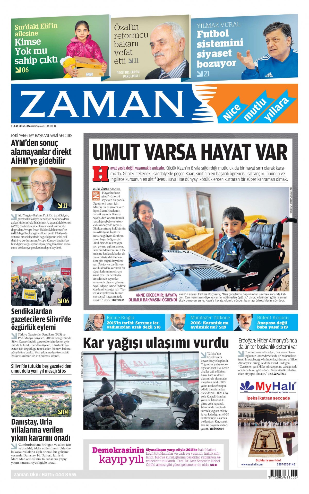 Gazeteler bugün ne yazdı? - 25