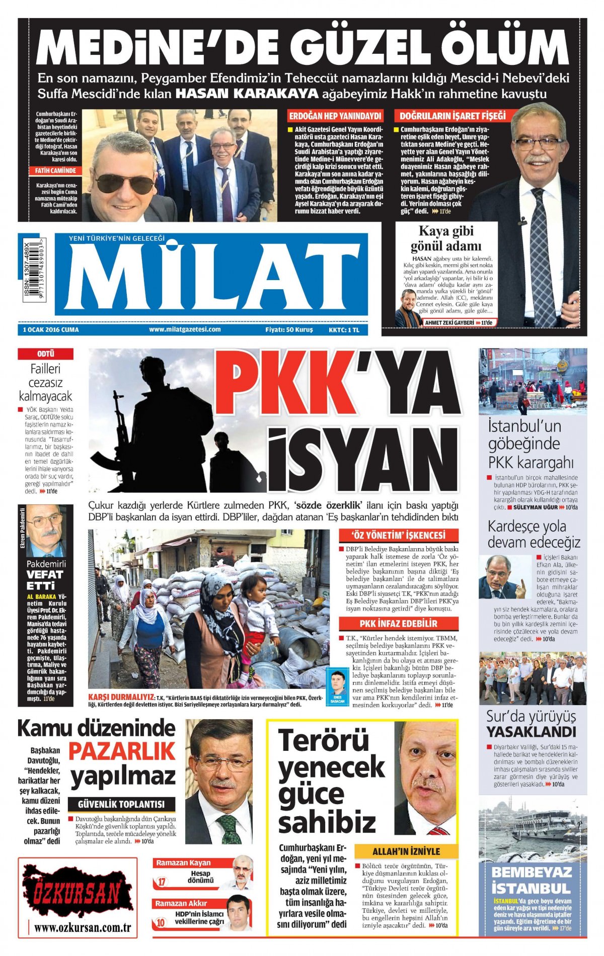 Gazeteler bugün ne yazdı? - 17