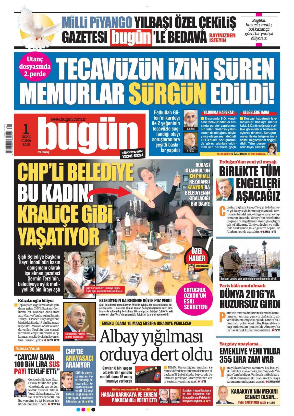 Gazeteler bugün ne yazdı? - 18
