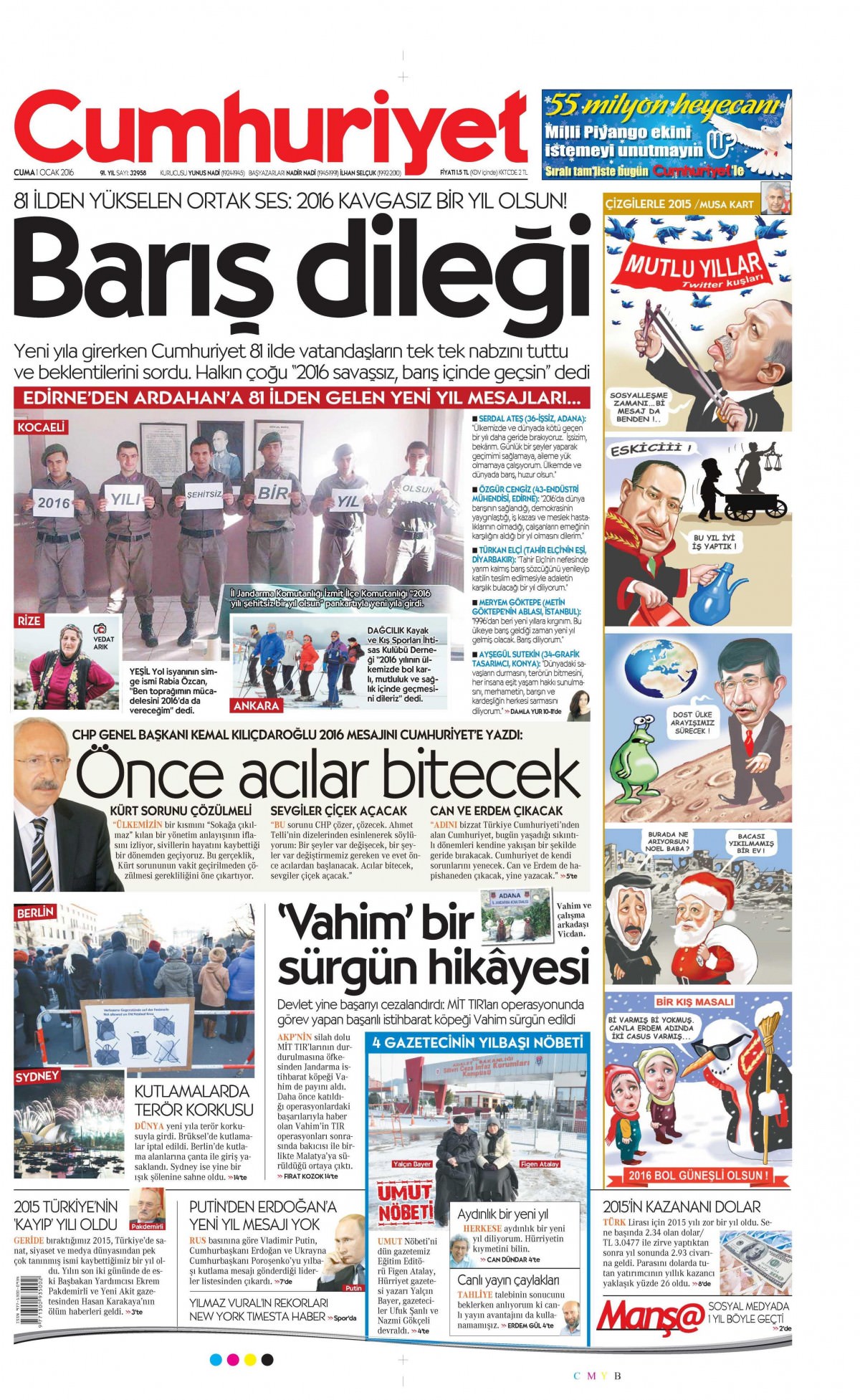 Gazeteler bugün ne yazdı? - 13