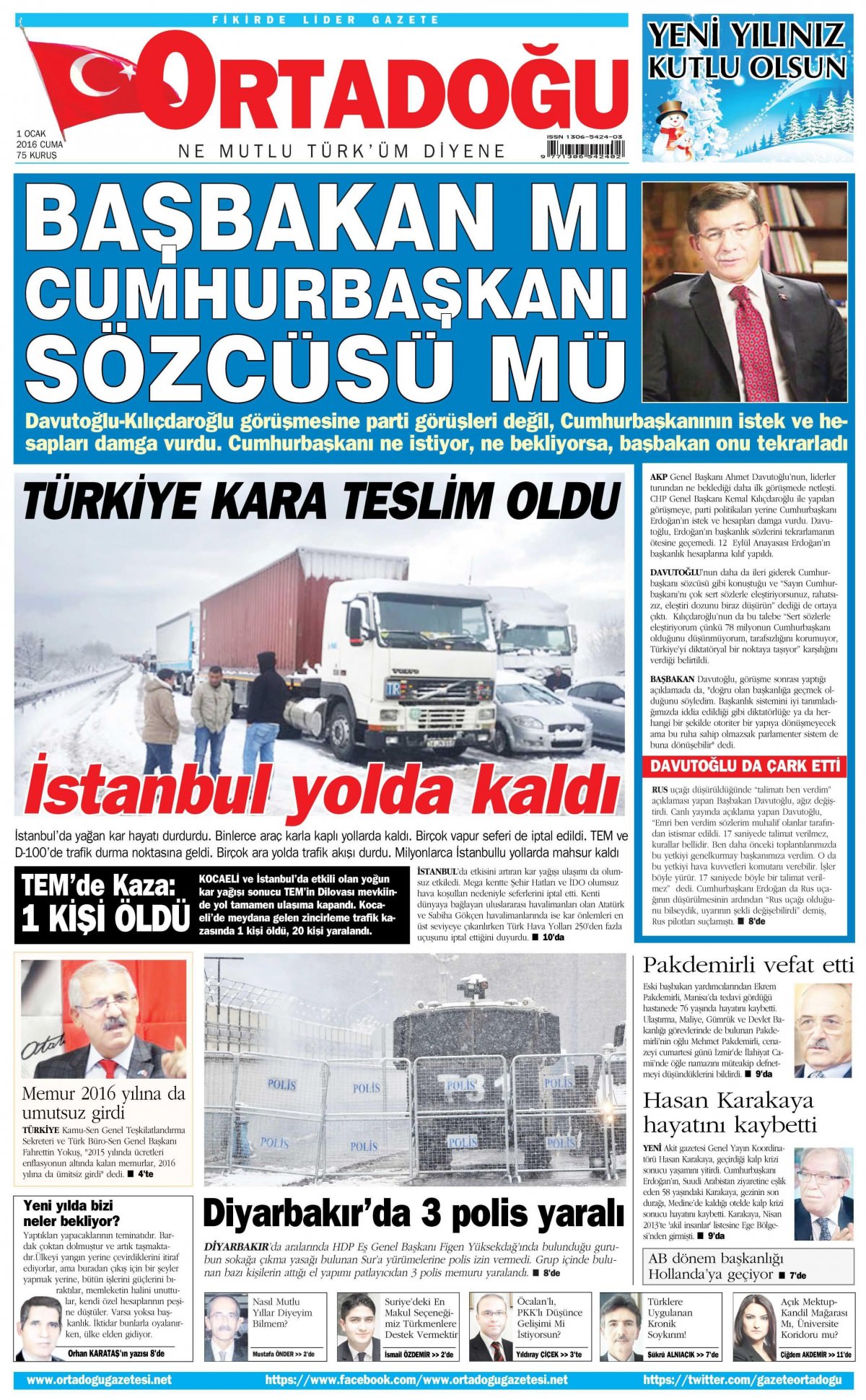 Gazeteler bugün ne yazdı? - 27