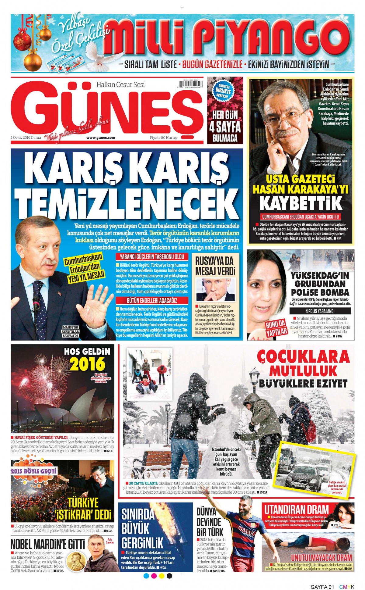 Gazeteler bugün ne yazdı? - 26