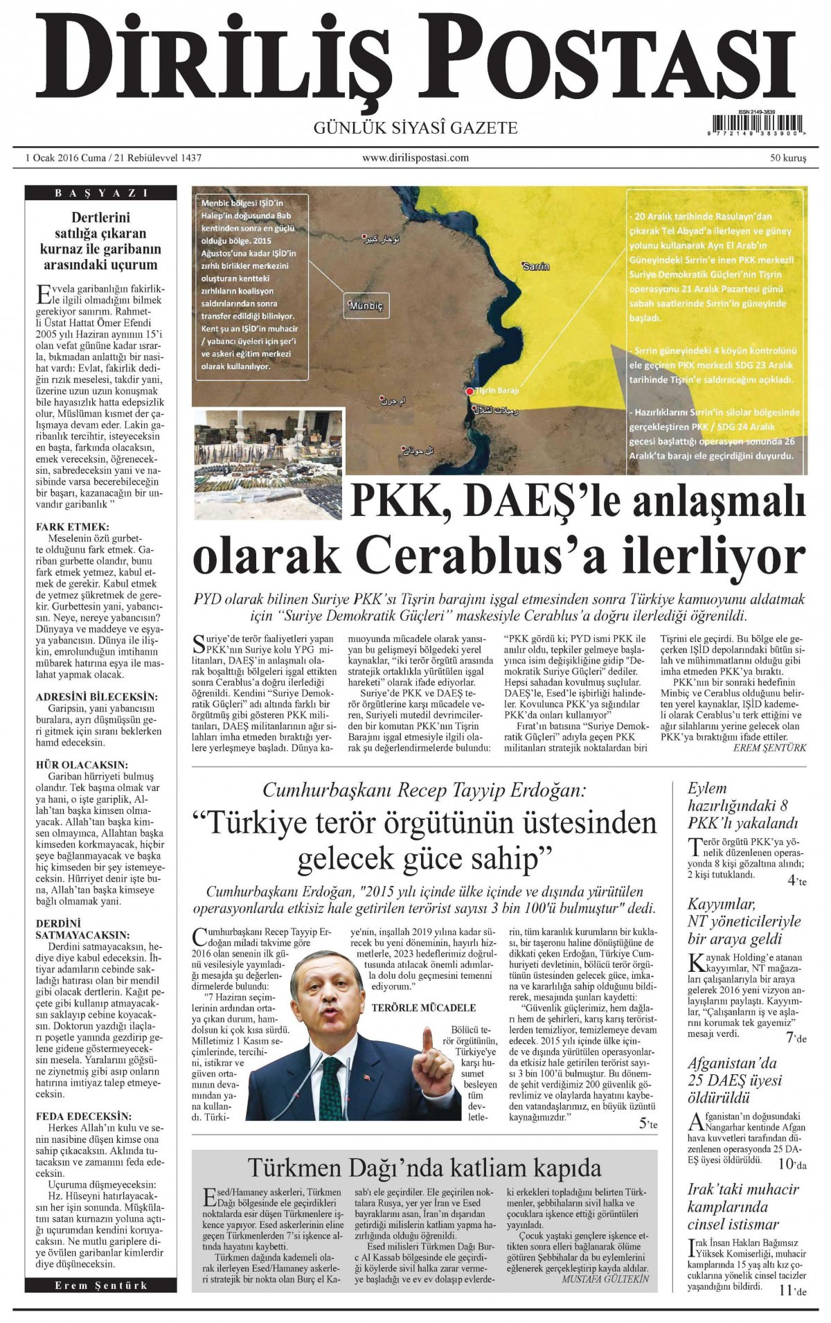 Gazeteler bugün ne yazdı? - 20